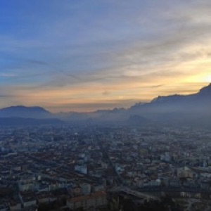 Petit tour de Grenoble : le fort de la Bastille, le musee dauphinois et les peintures de Georgette Agutte.#grenoble